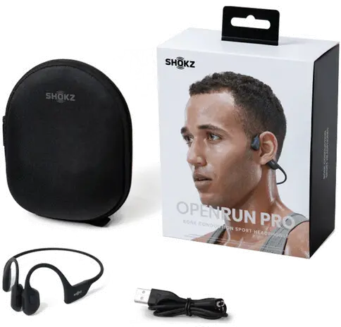 S810-ST-BL-US Shokz OpenRun Pro Premium Bone Conduction Open-Ear Sport Headphones - Blue-5