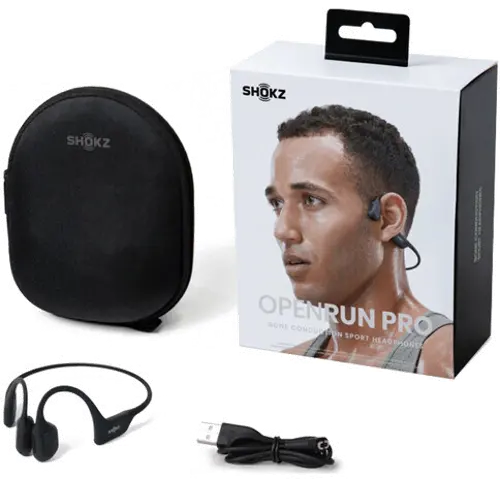 Shokz OpenRun Pro Premium Bone Conduction Open-Ear Sport