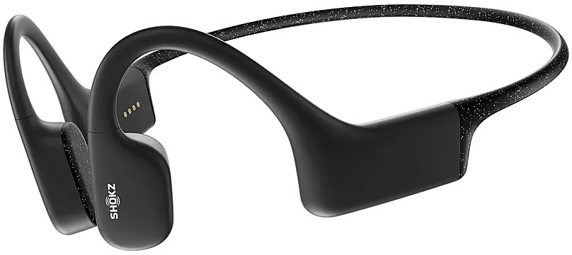 S700-ST-BK-US Shokz OpenSwim Wireless Bone Conduction Open-Ear MP3 Headphones - Black-1
