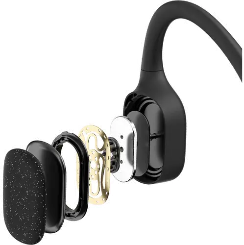 S700-ST-BK-US Shokz OpenSwim Wireless Bone Conduction Open-Ear MP3 Headphones - Black-5