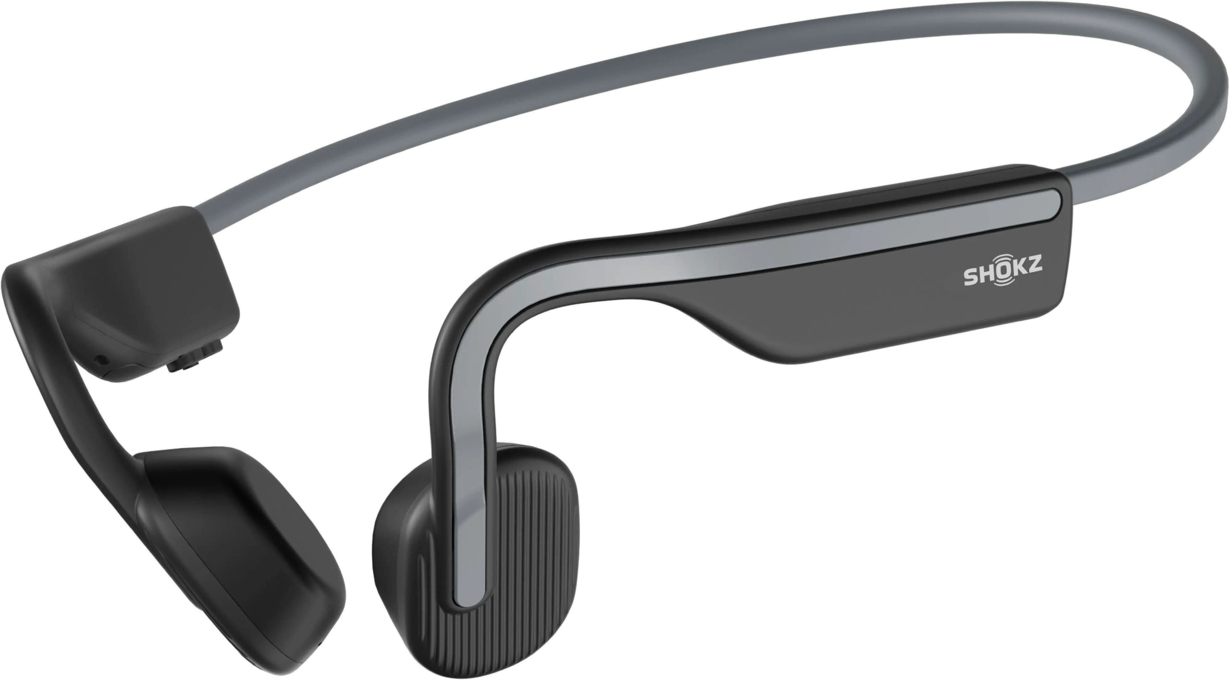 S661-ST-GY-US Shokz OpenMove Bone Conduction Open Ear Lifestyle/Sport Headphones - Gray-1