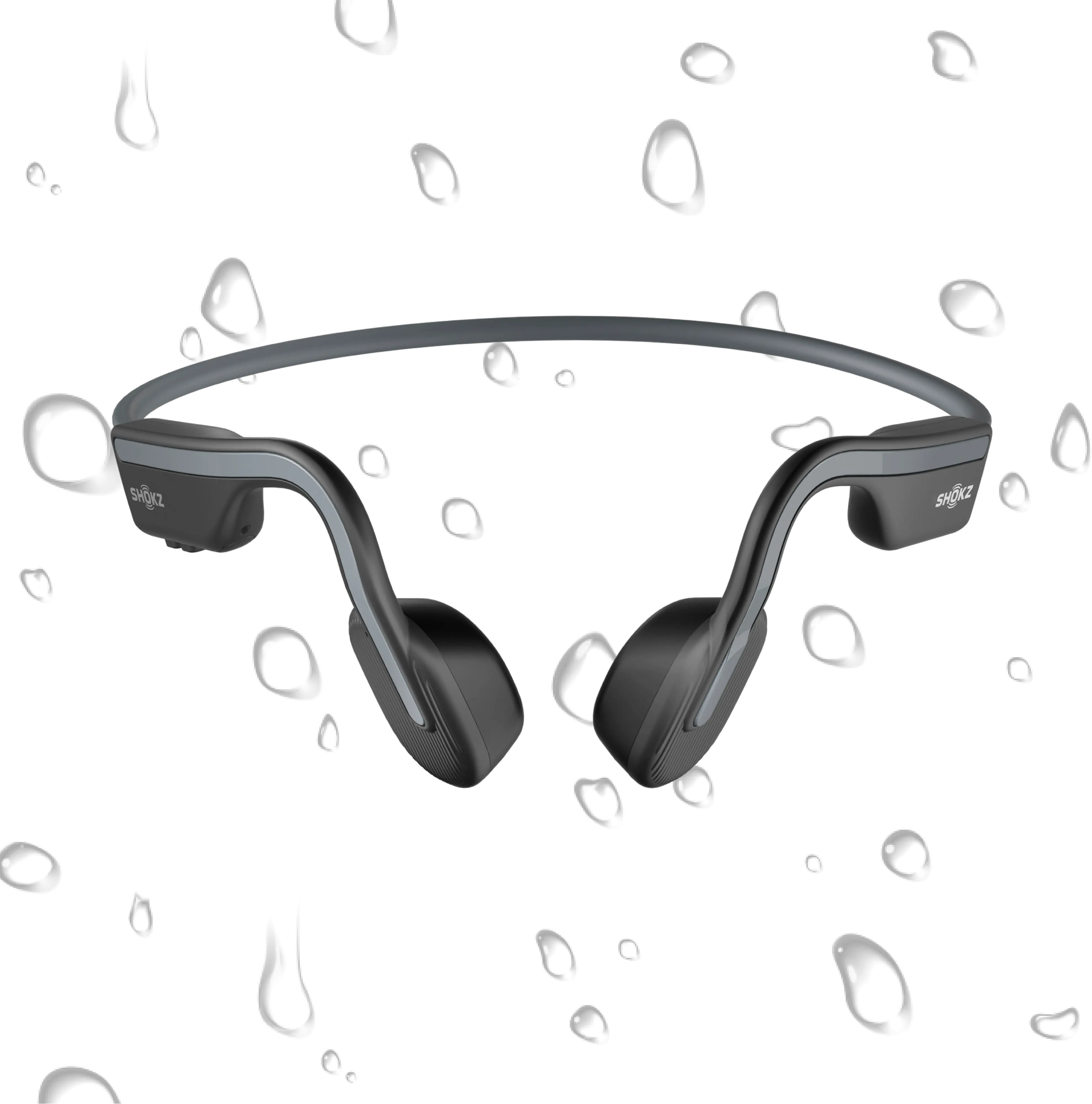 S661-ST-GY-US Shokz OpenMove Bone Conduction Open Ear Lifestyle/Sport Headphones - Gray-3