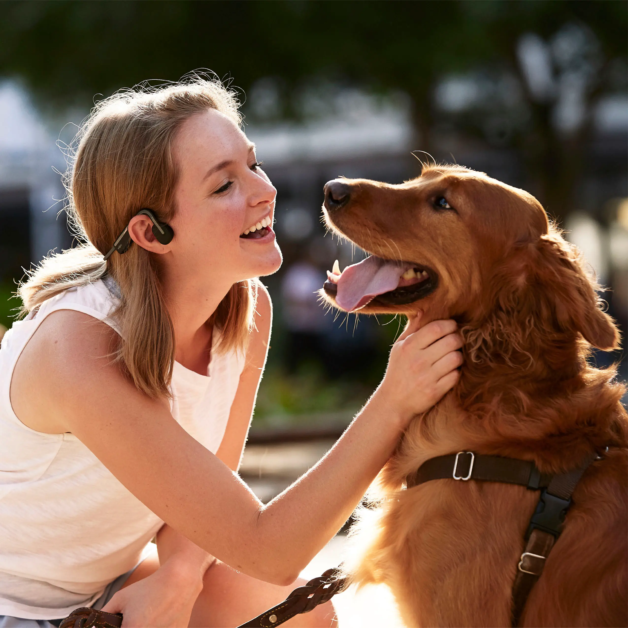 S661-ST-GY-US Shokz OpenMove Bone Conduction Open Ear Lifestyle/Sport Headphones - Gray-5