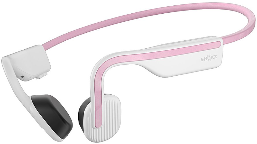Shokz OpenMove Bone Conduction Open Ear Lifestyle/Sport Headphones - Pink