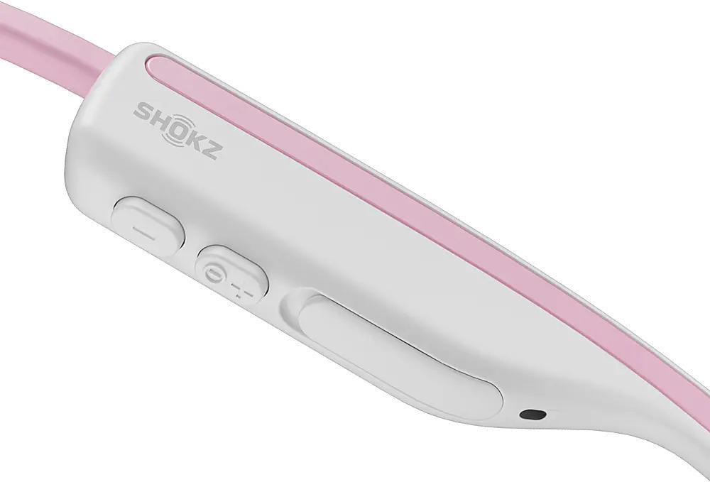 S661-ST-PK-US Shokz OpenMove Bone Conduction Open Ear Lifestyle/Sport Headphones - Pink-3