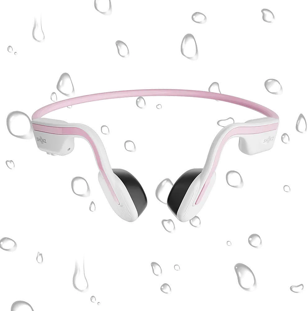 S661-ST-PK-US Shokz OpenMove Bone Conduction Open Ear Lifestyle/Sport Headphones - Pink-4