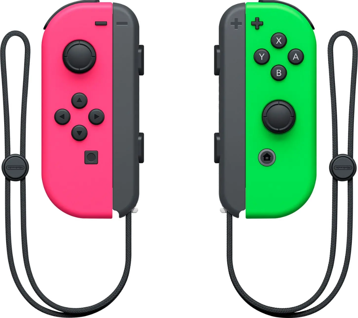 SWI/J-C_PINK/GREEN Nintendo Switch Joy-Con Controller - Pink / Green-1