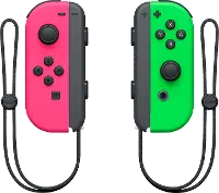 SWI/J-C_PINK/GREEN Nintendo Switch Joy-Con Controller - Pink / Green