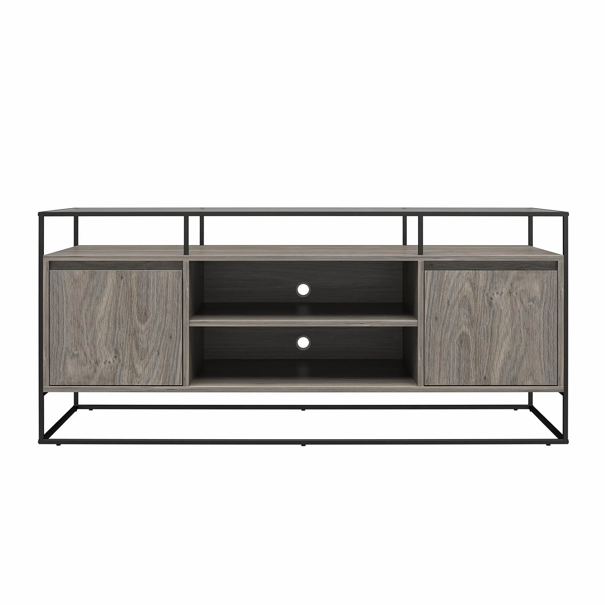 Camley Gray Oak 54  TV Stand-3