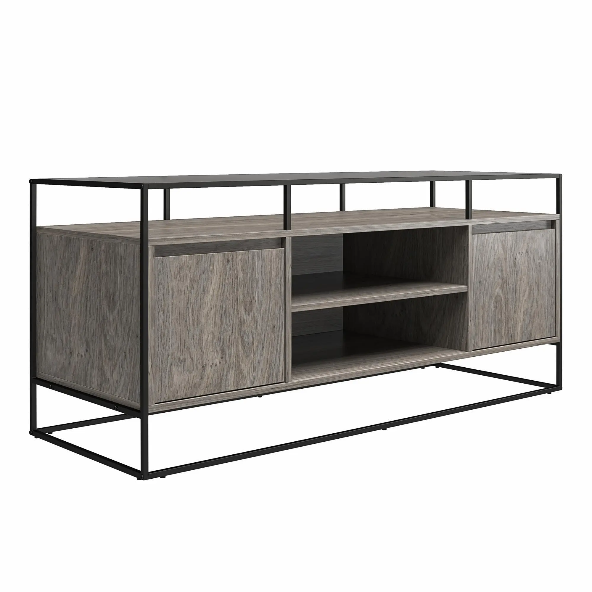 Camley Gray Oak 54  TV Stand-4