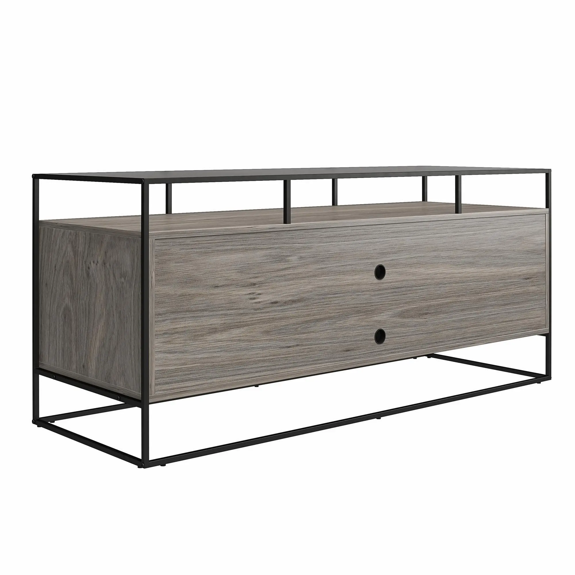 Camley Gray Oak 54  TV Stand-5