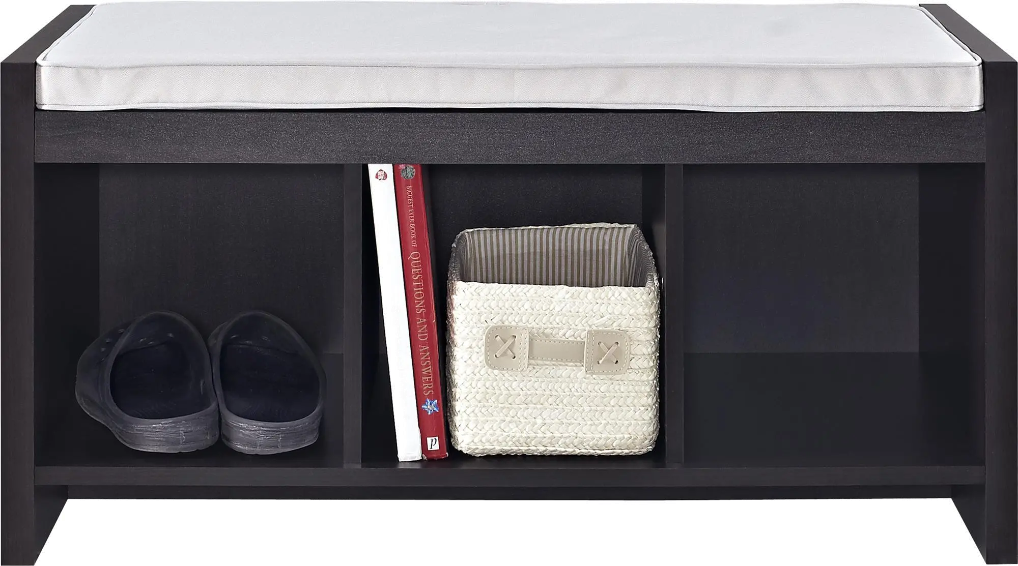Penelope Espresso Entryway Storage Bench-4