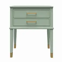 Westerleigh Light Green End Table