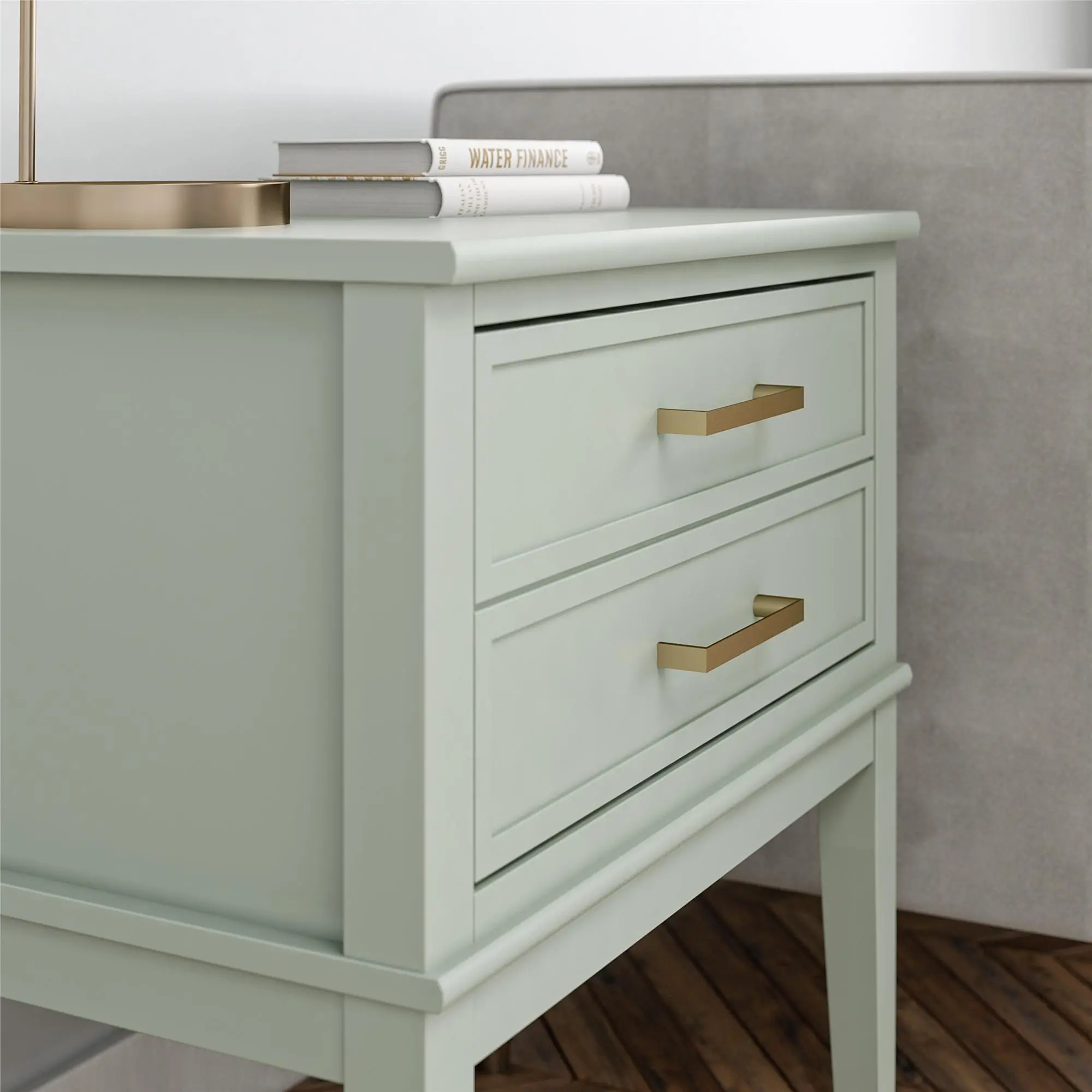 Westerleigh Light Green End Table-4