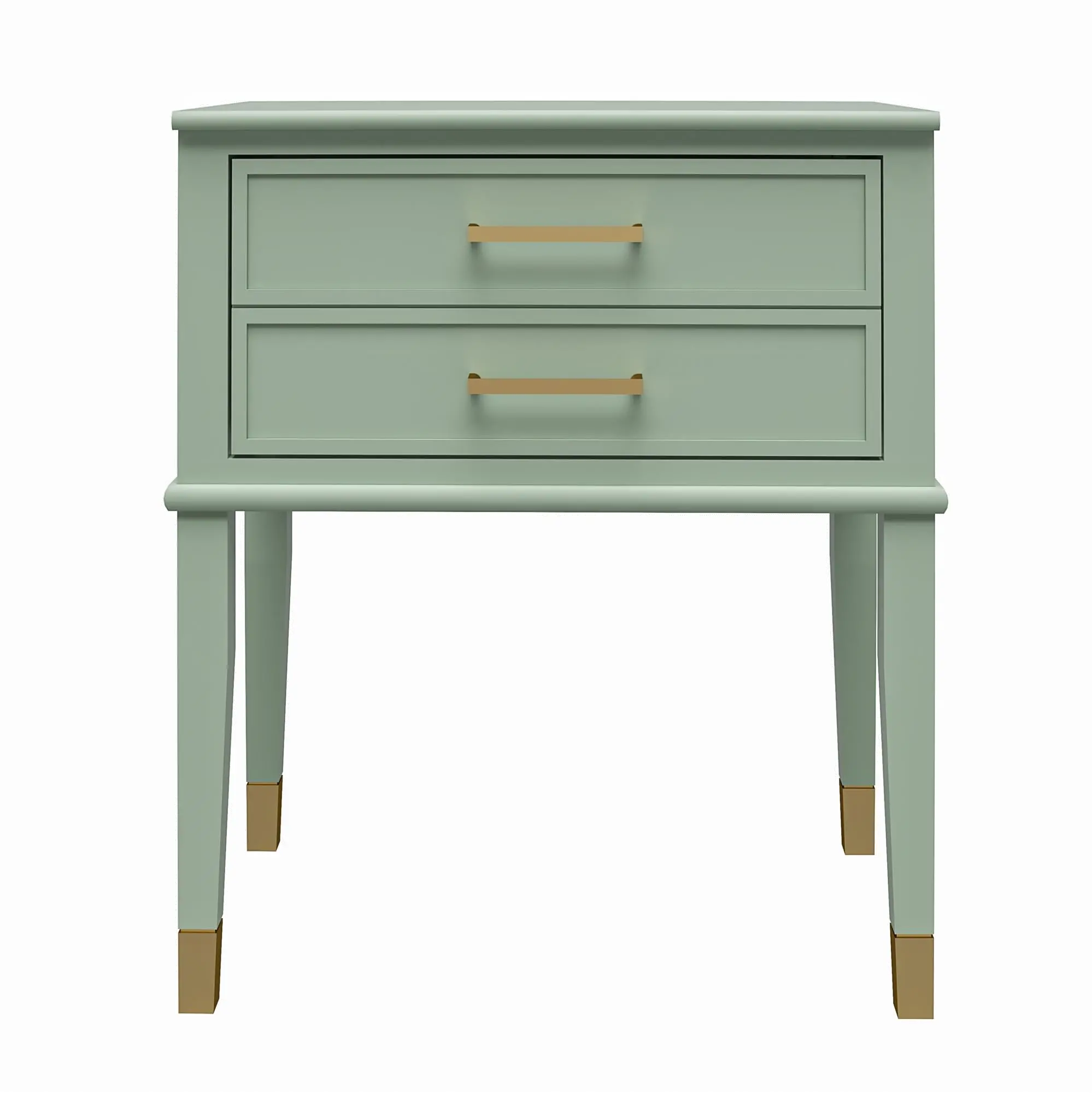 Westerleigh Light Green End Table-5