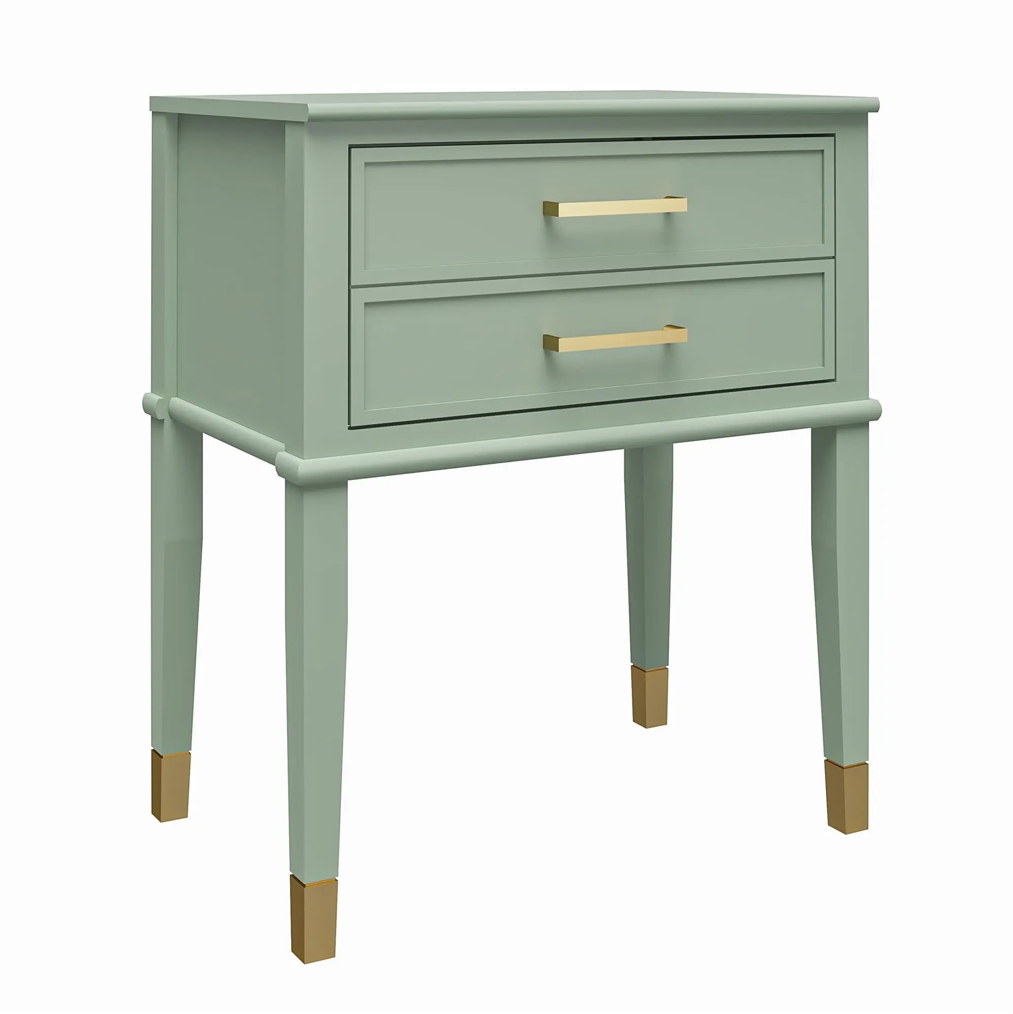 Westerleigh Light Green End Table-6