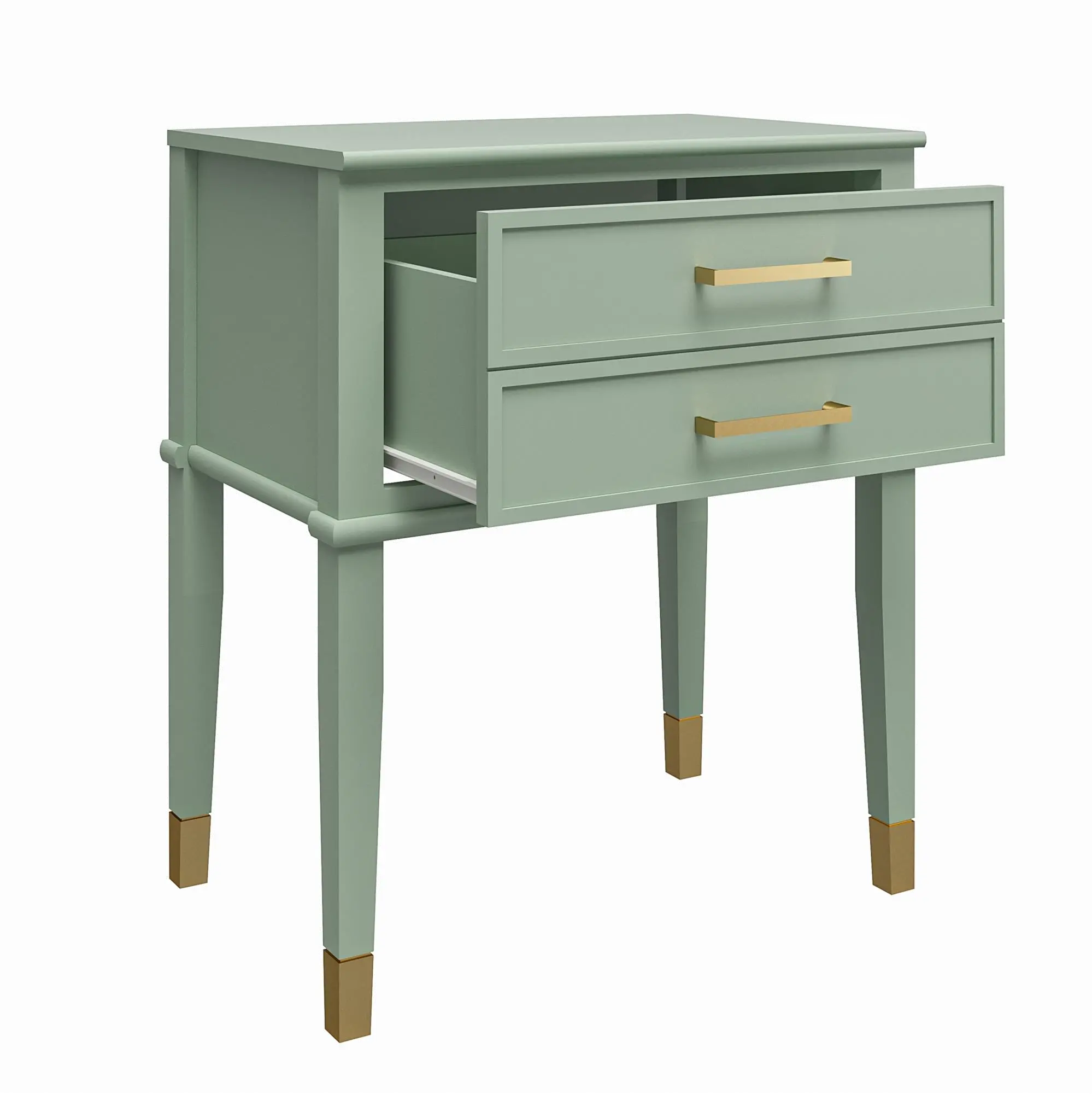 Westerleigh Light Green End Table-7
