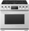 SKSGR360S SKS 6.3 cu ft Gas Range - Stainless Steel 36 Inch