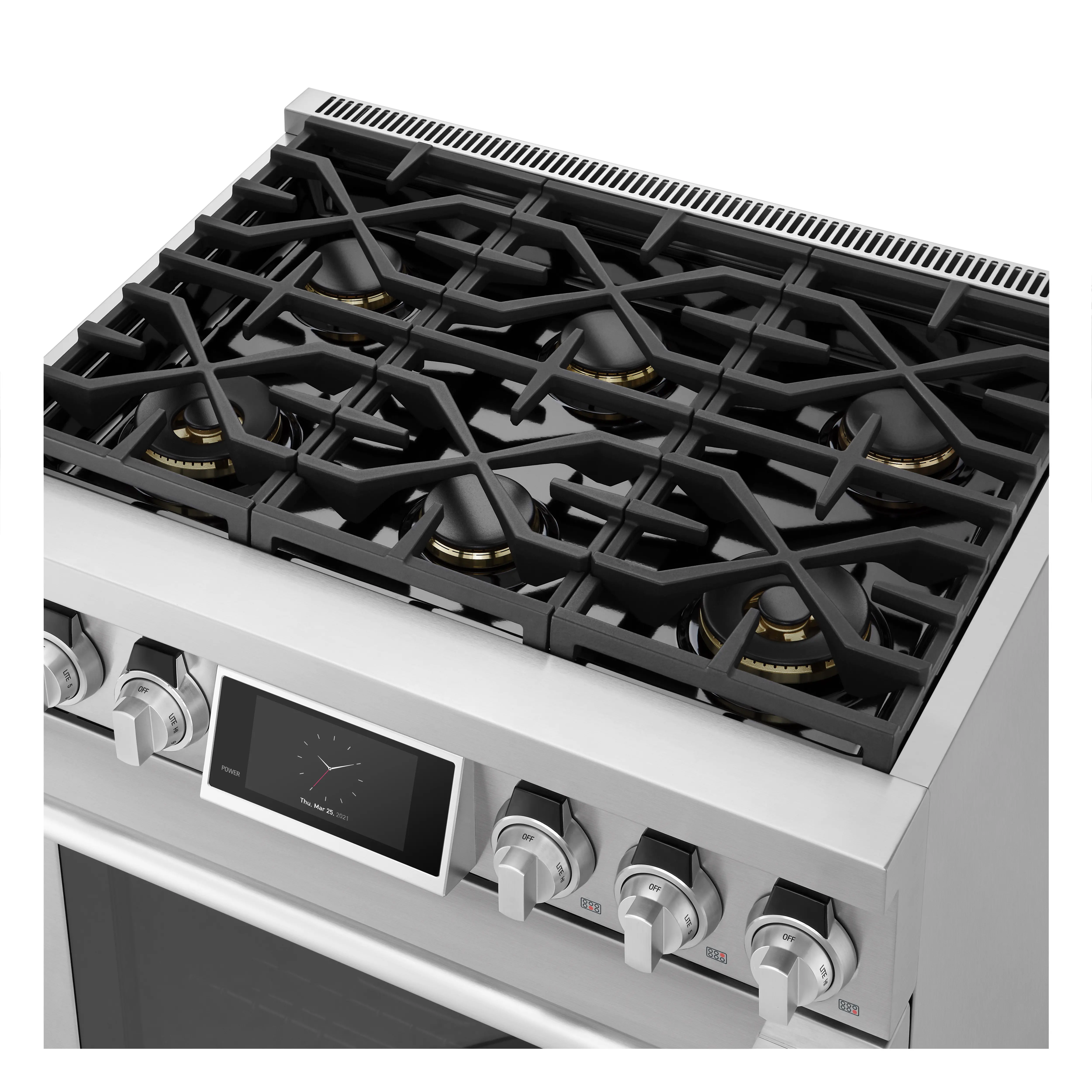 SKSGR360S Signature Kitchen 6.3 cu ft Gas Range - Stainless Steel 36 Inch-11