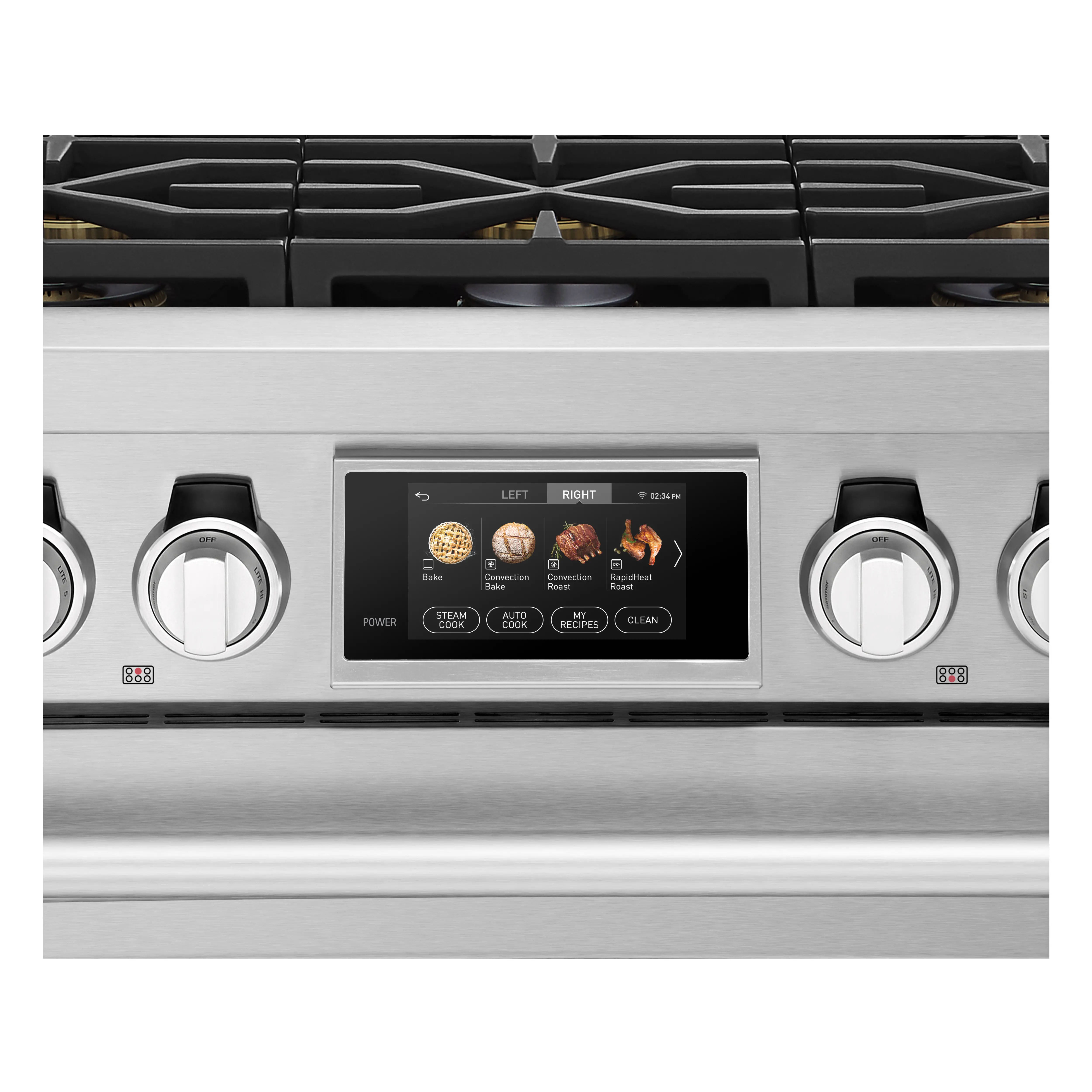 SKSGR360S Signature Kitchen 6.3 cu ft Gas Range - Stainless Steel 36 Inch-13