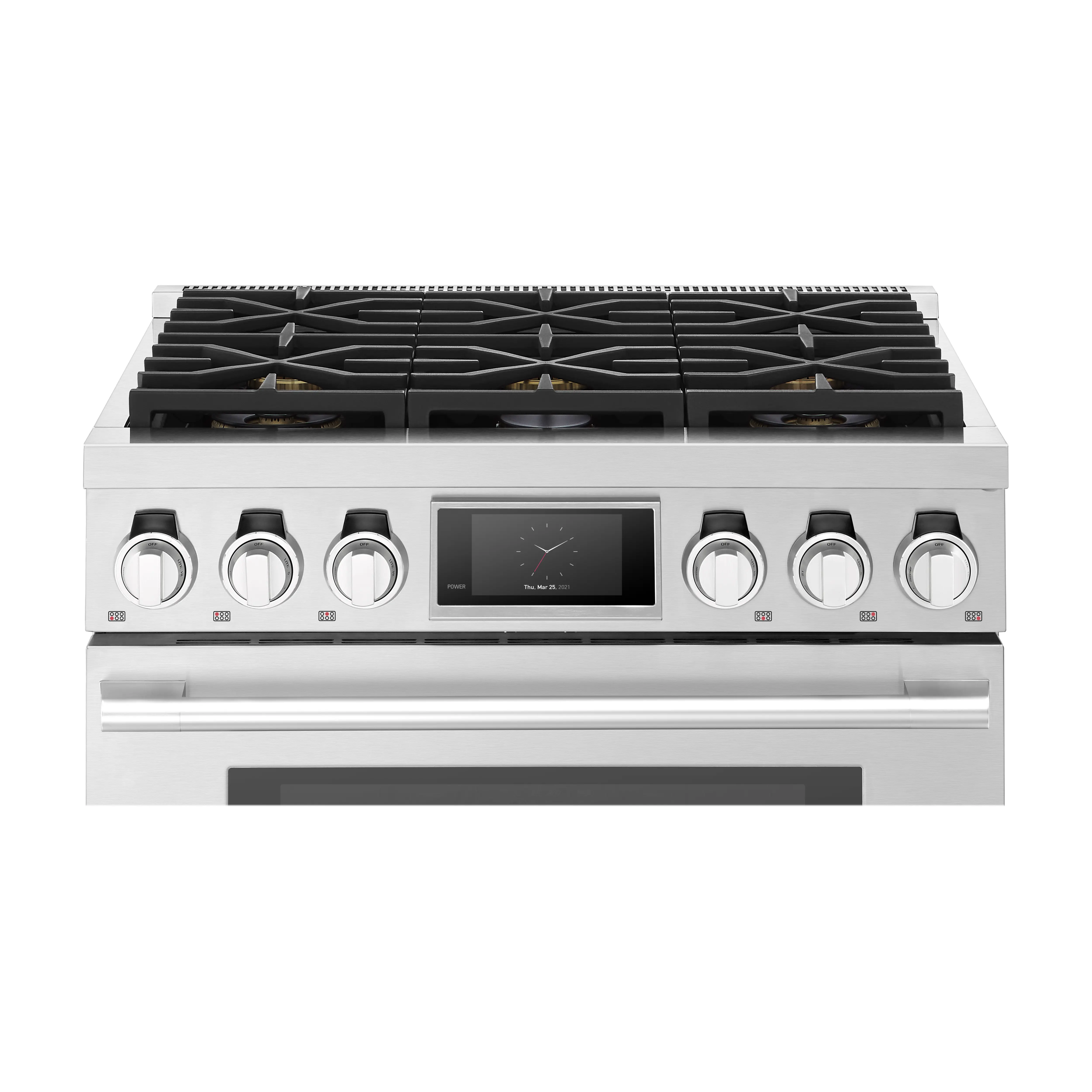 SKSGR360S Signature Kitchen 6.3 cu ft Gas Range - Stainless Steel 36 Inch-9