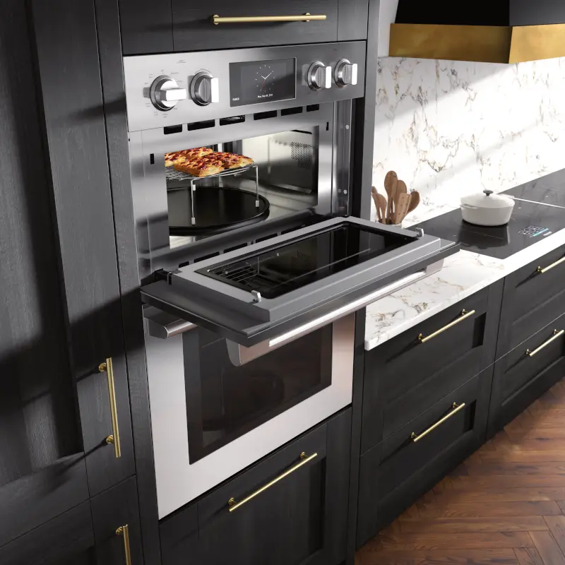 SKSCV3002S SKS 6.4 cu ft Combination Wall Oven - Stainless Steel 30 Inch-4
