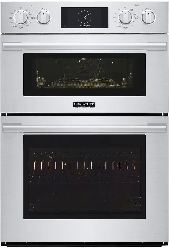 SKSCV3002S Signature Kitchen Suites 6.4 cu ft Combination Wall Oven - Stainless Steel 30 Inch-2