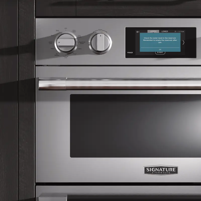 SKSCV3002S Signature Kitchen Suites 6.4 cu ft Combination Wall Oven - Stainless Steel 30 Inch-3