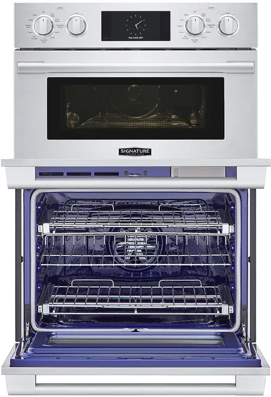 SKSCV3002S Signature Kitchen Suites 6.4 cu ft Combination Wall Oven - Stainless Steel 30 Inch-4