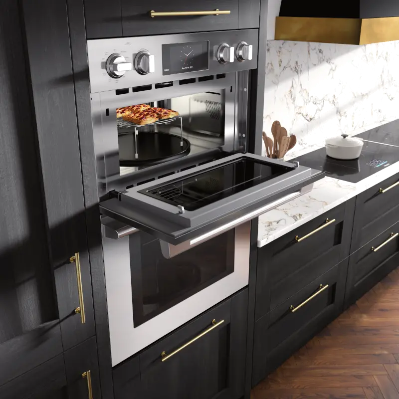 SKSCV3002S Signature Kitchen Suites 6.4 cu ft Combination Wall Oven - Stainless Steel 30 Inch-5