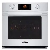 SKSSV3001S SKS 4.7 Cu Ft Single Wall Oven with Steam-Combi - Stainless Steel