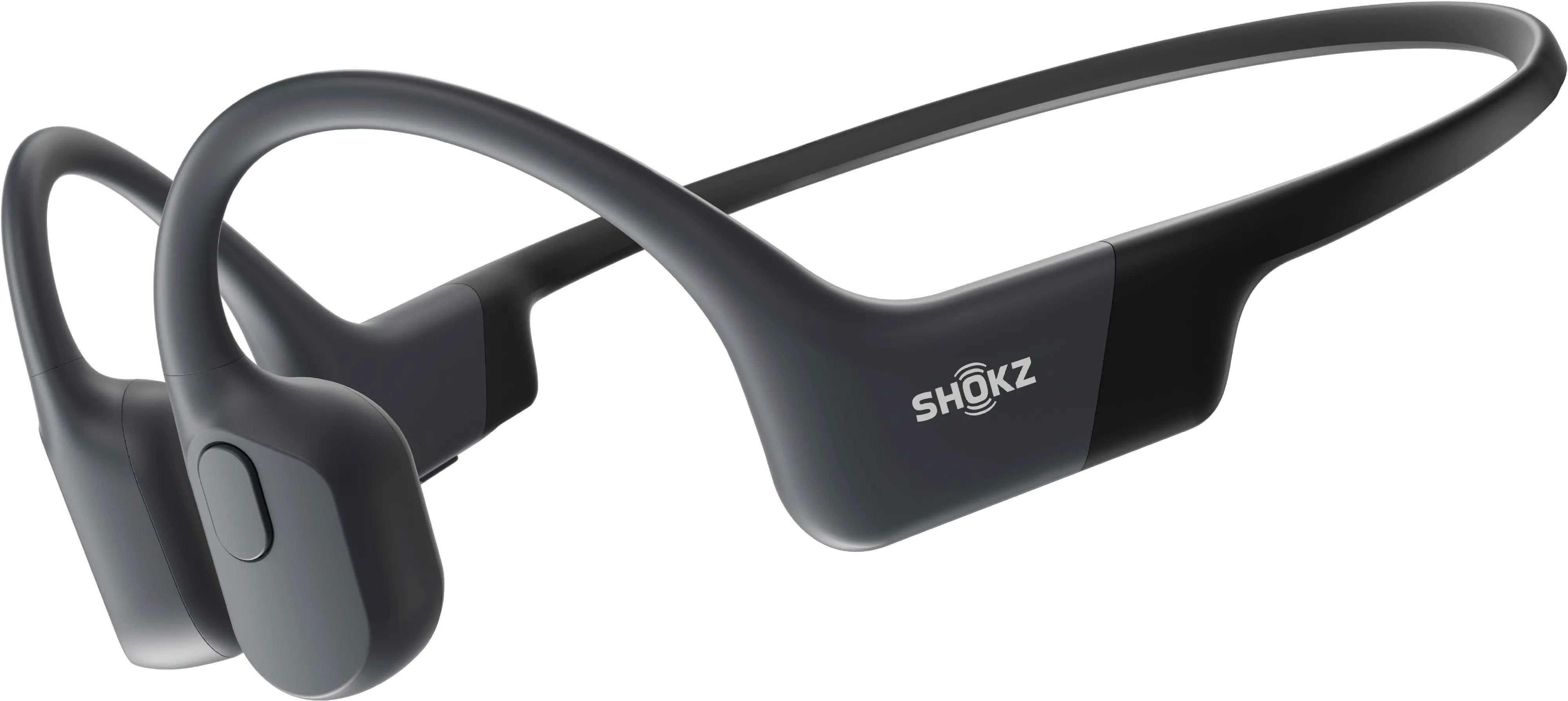 S803-MN-BK-US Shokz OpenRun Mini Bone Conduction Open-Ear Endurance Headphones - Black-1