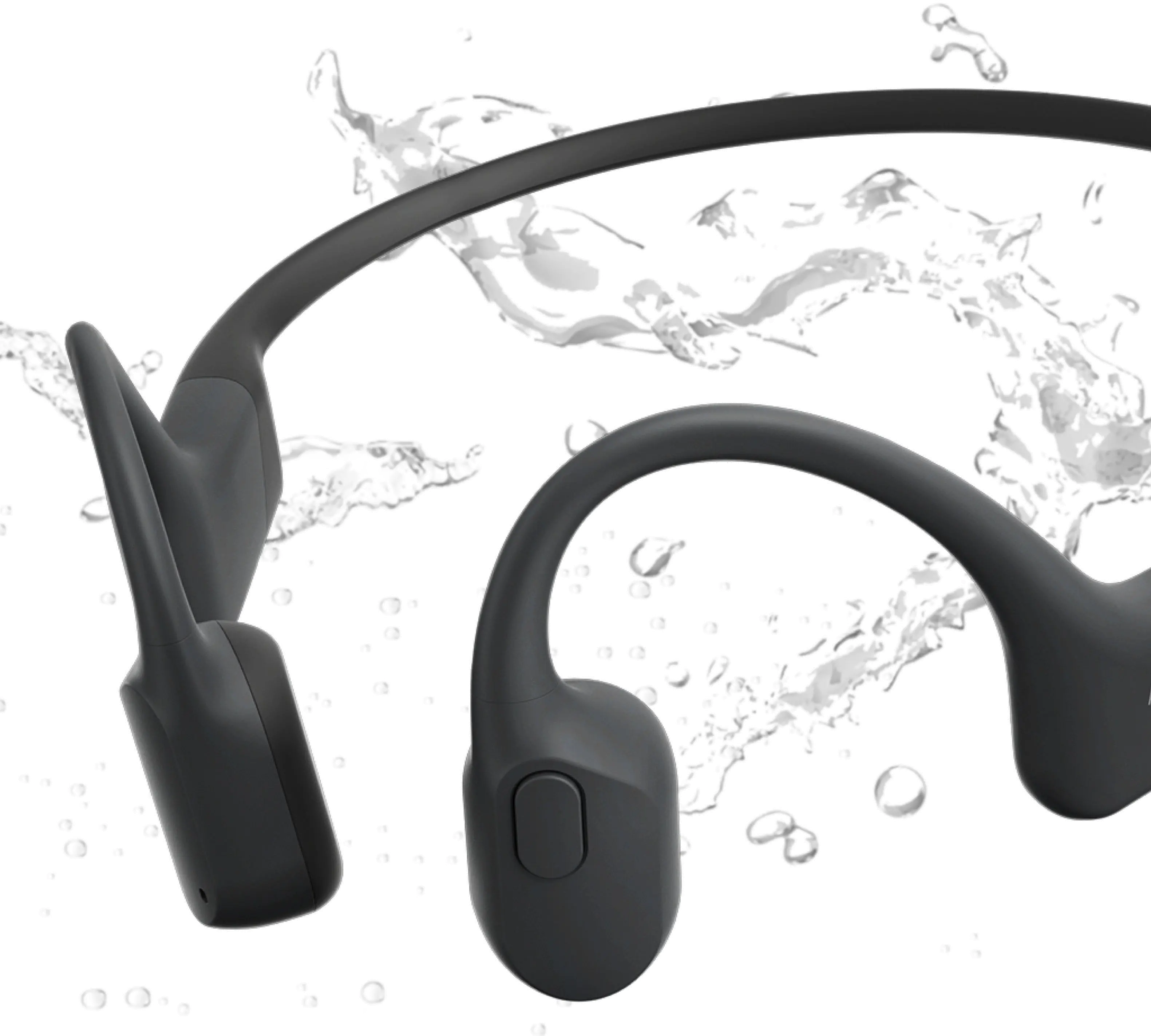 S803-MN-BK-US Shokz OpenRun Mini Bone Conduction Open-Ear Endurance Headphones - Black-5