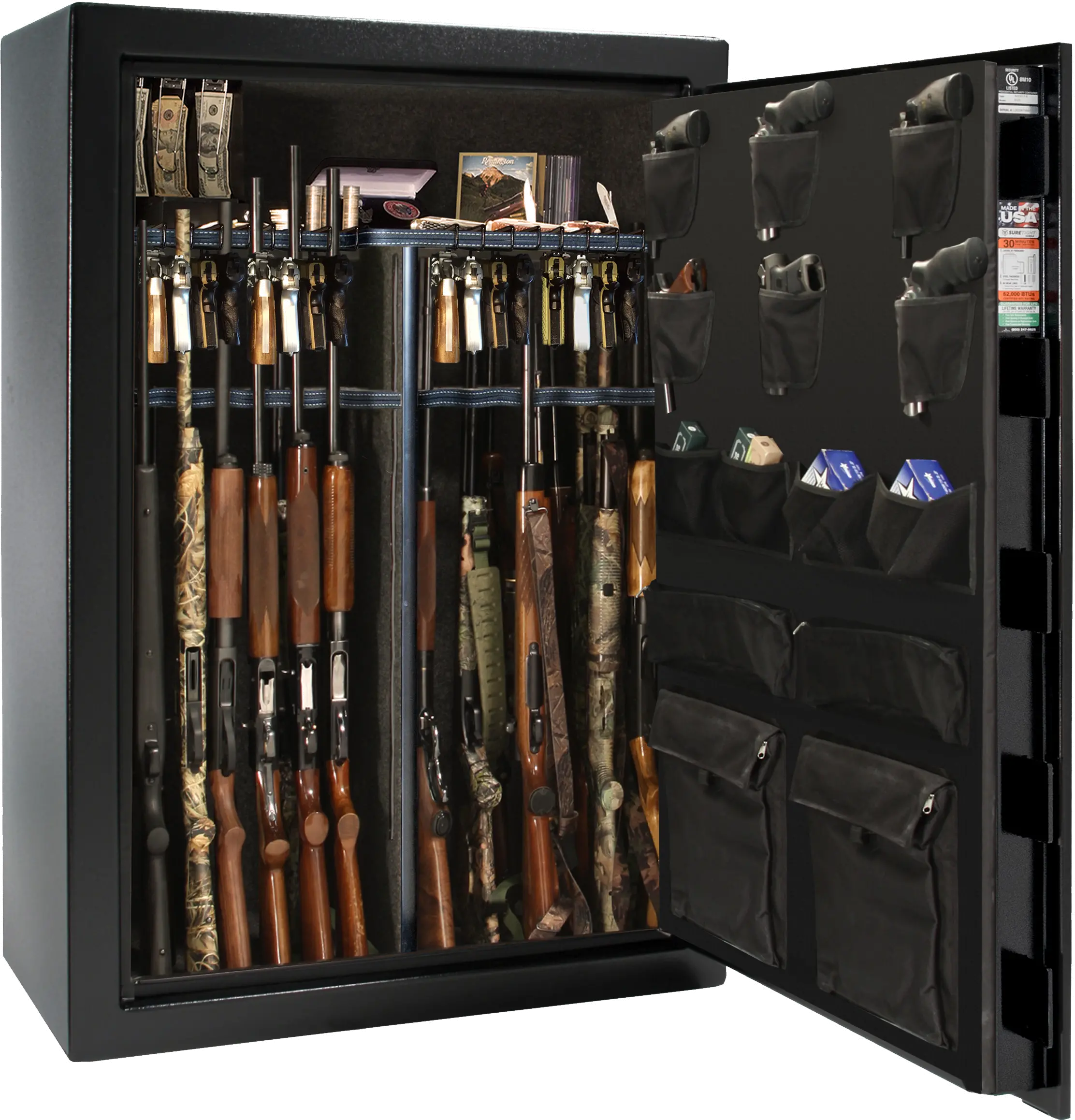Liberty USA 48 Gun Safe-2