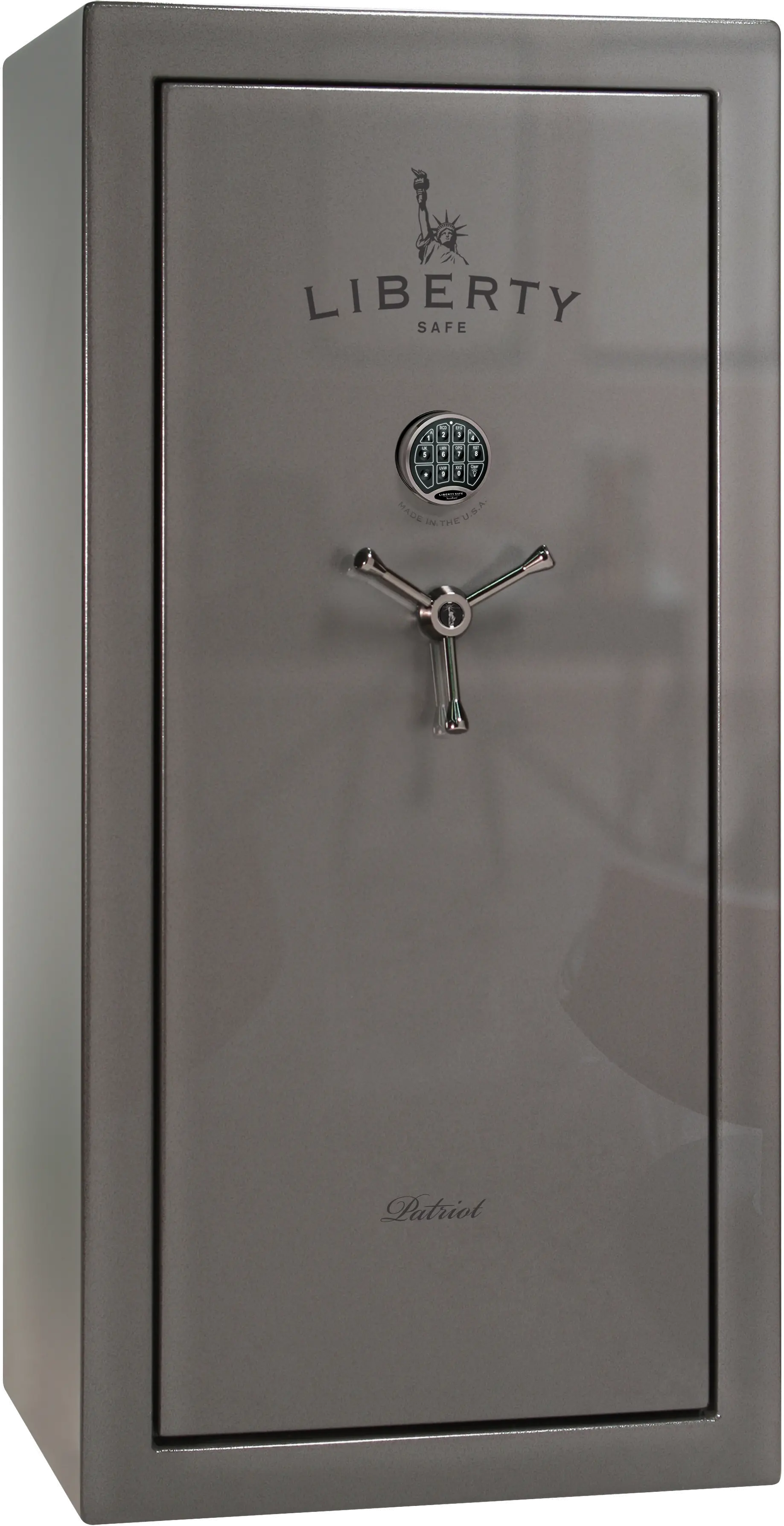 Liberty Gray Patriot 30 Gun Safe-1