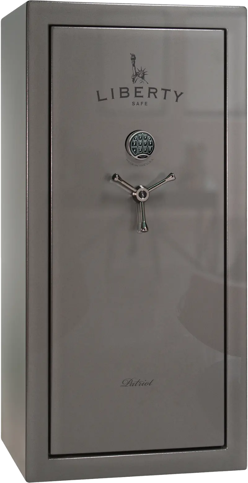 Liberty Gray Patriot 30 Gun Safe
