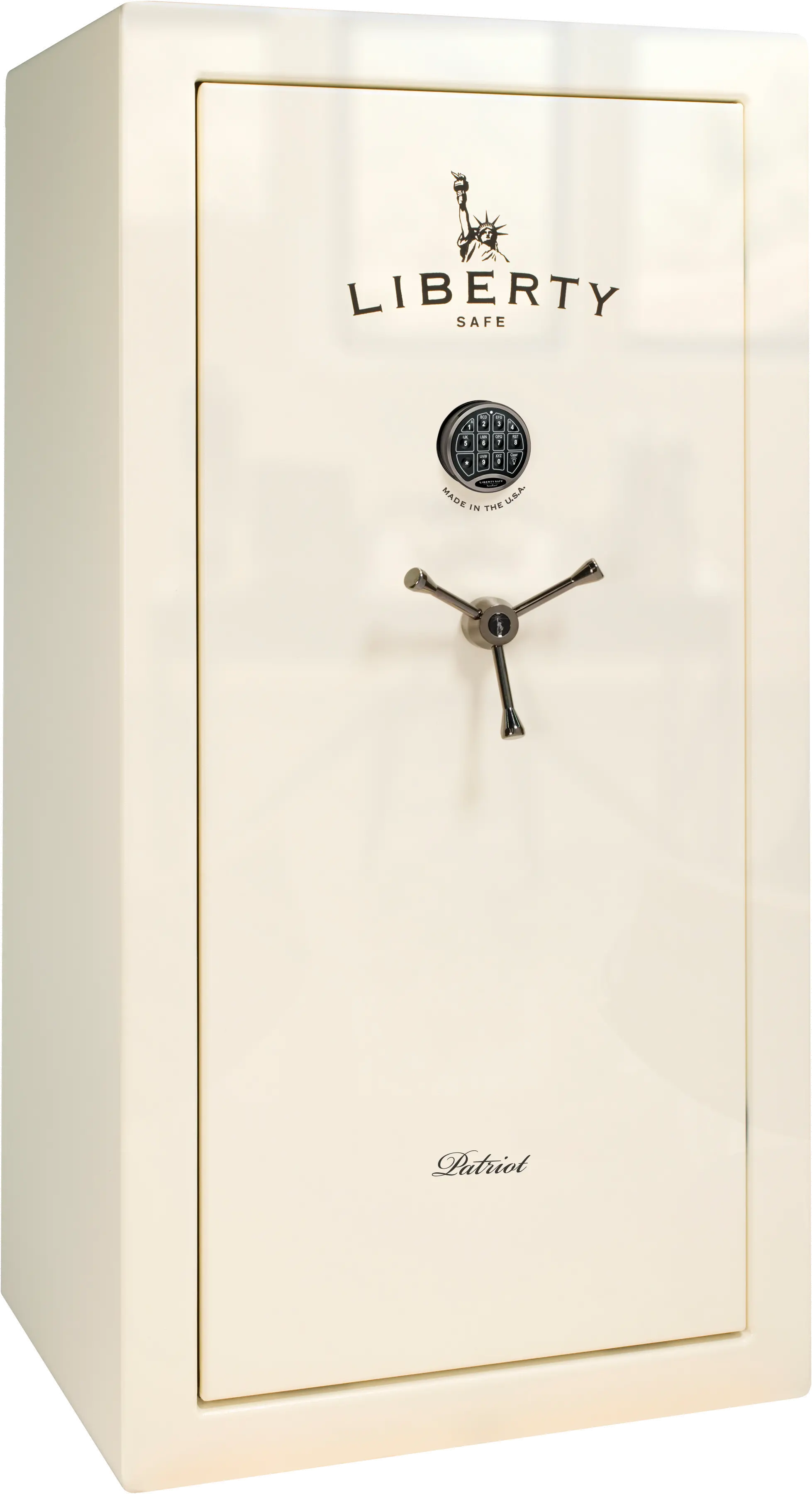 Liberty White Patriot 30 Gun Safe-1