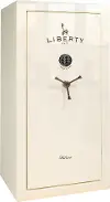 Liberty White Patriot 30 Gun Safe