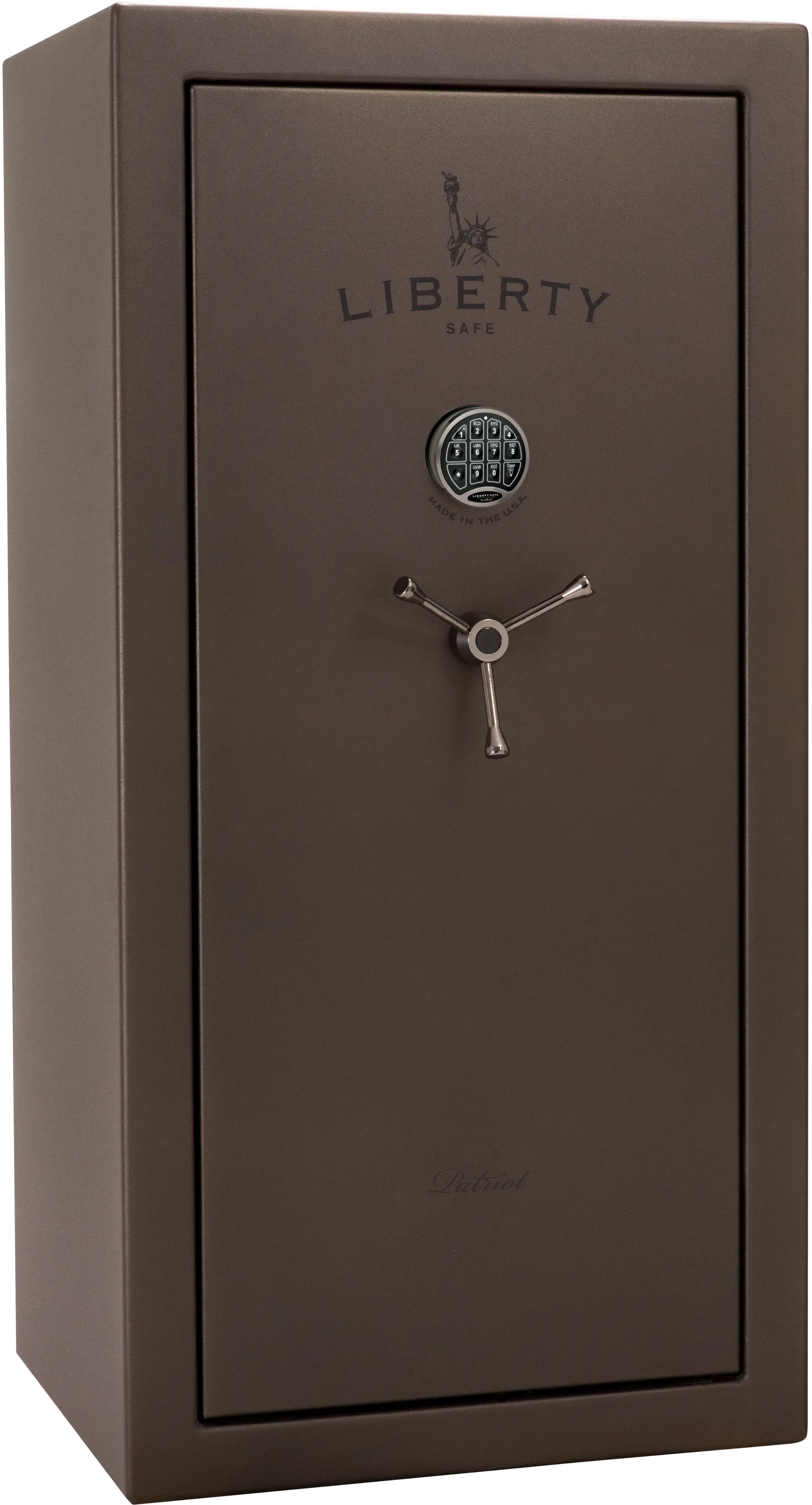 Liberty Bronze Patriot 30 Gun Safe-1