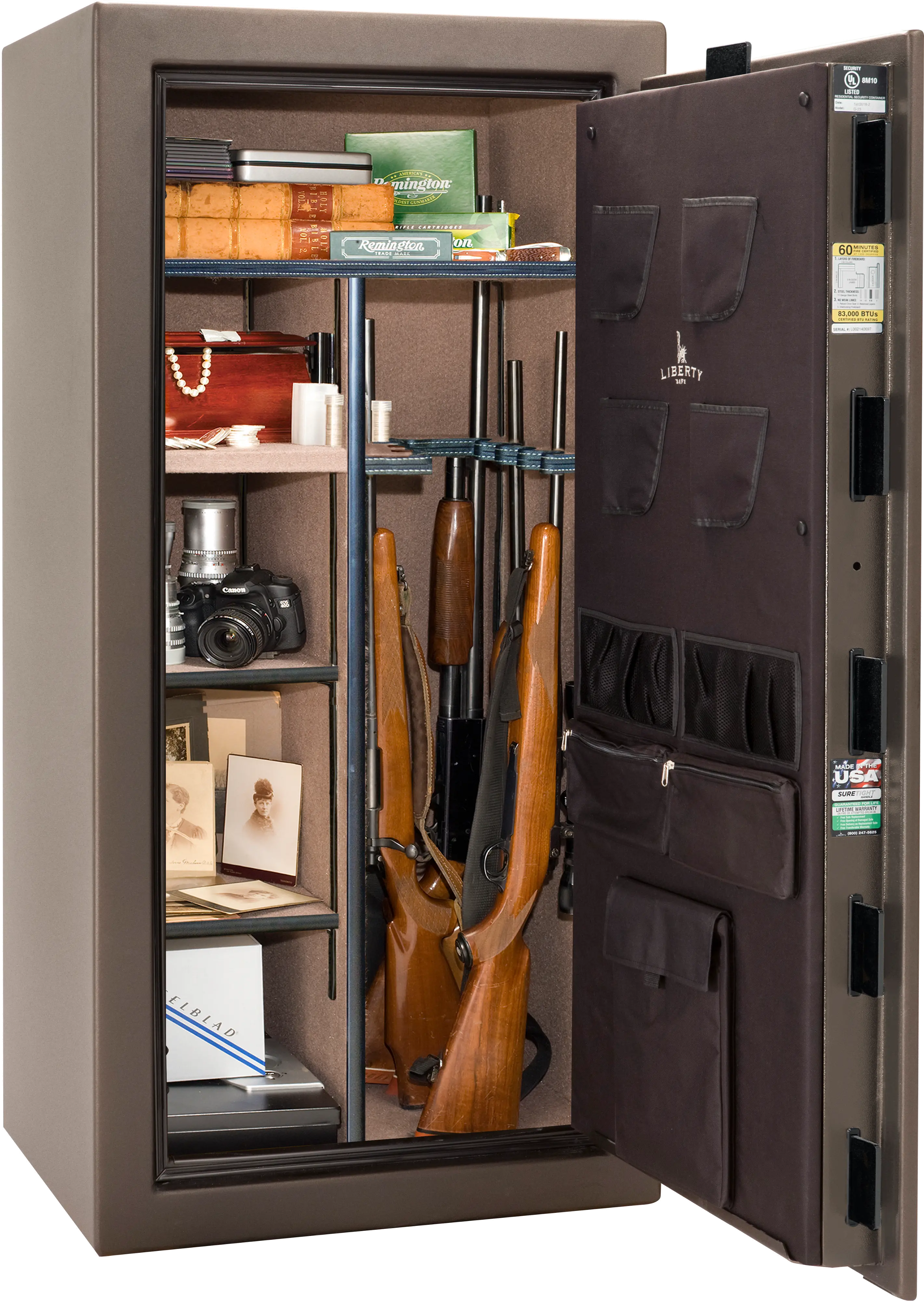 Liberty Bronze Patriot 30 Gun Safe-2