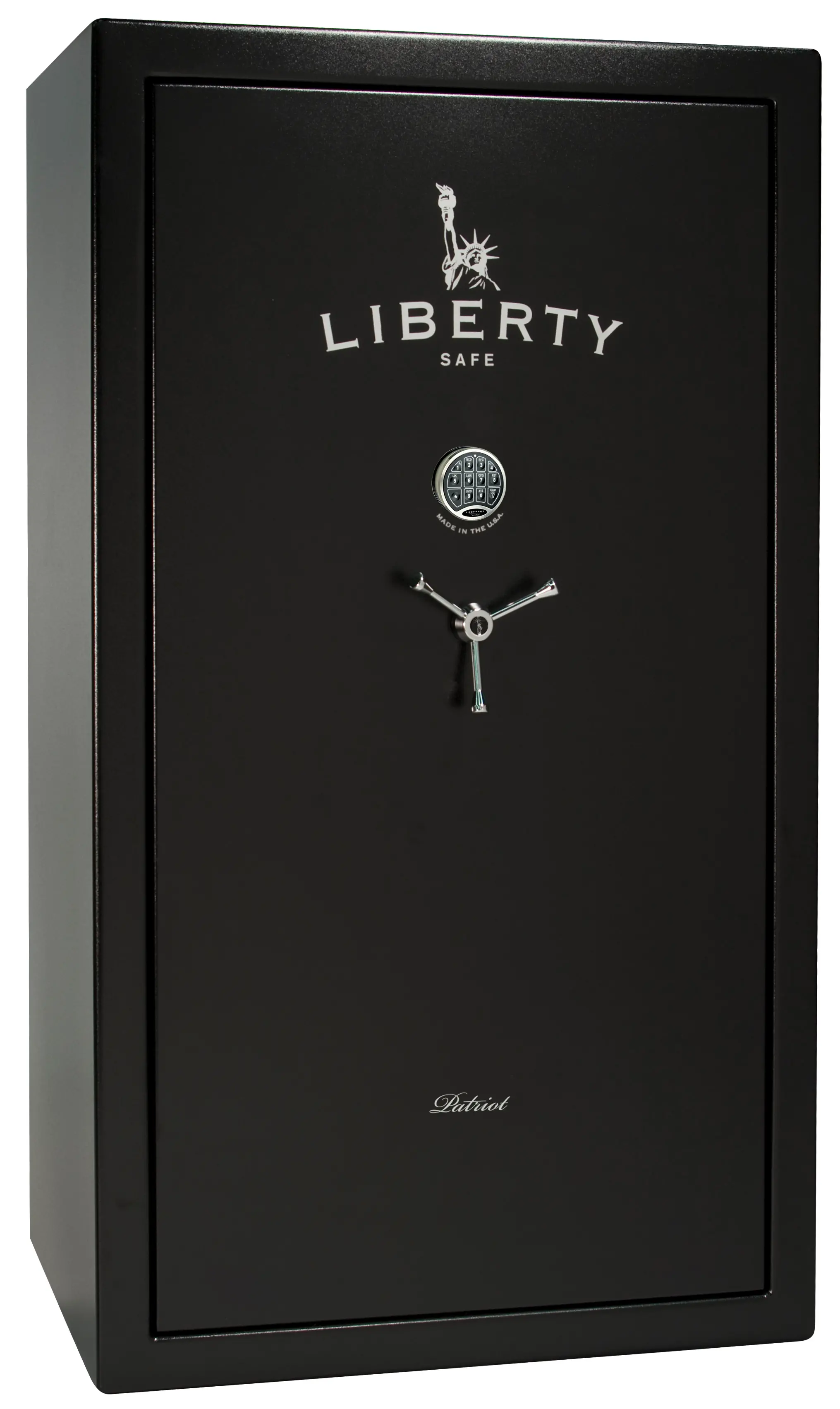 Liberty Black Texture Patriot 50 Gun Safe-1