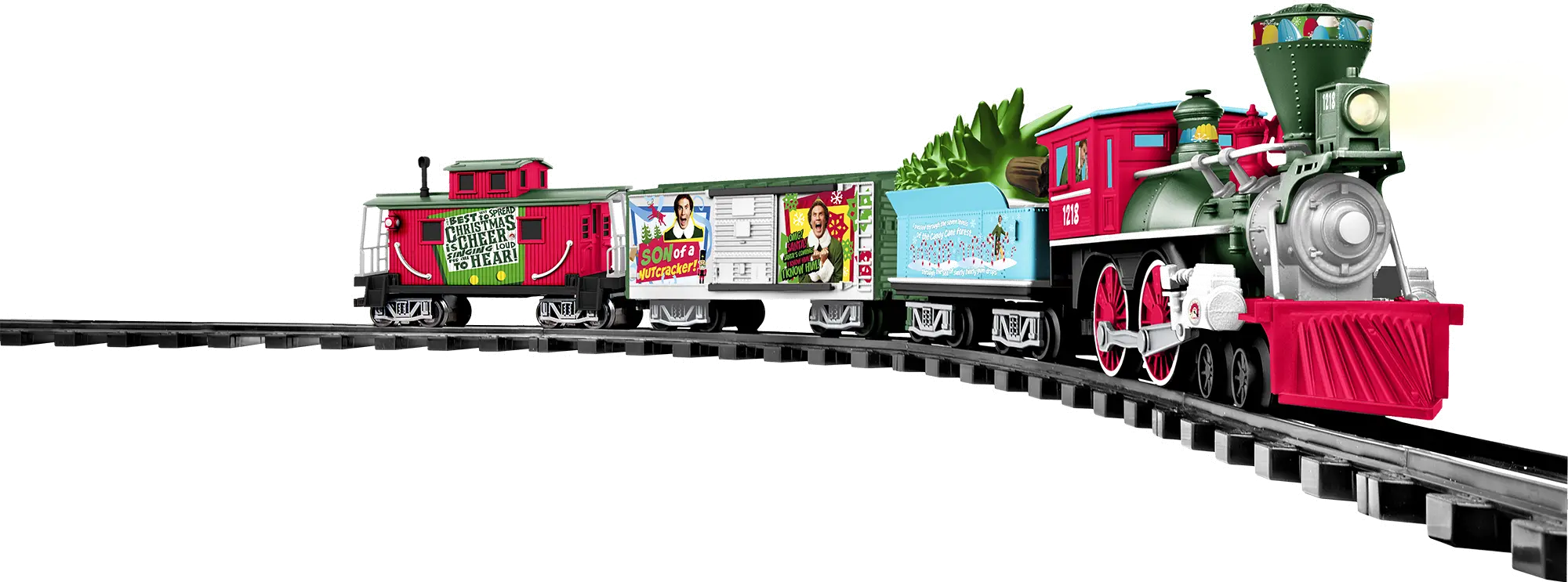 Lionel ELF Ready-to-Play Train Set-1
