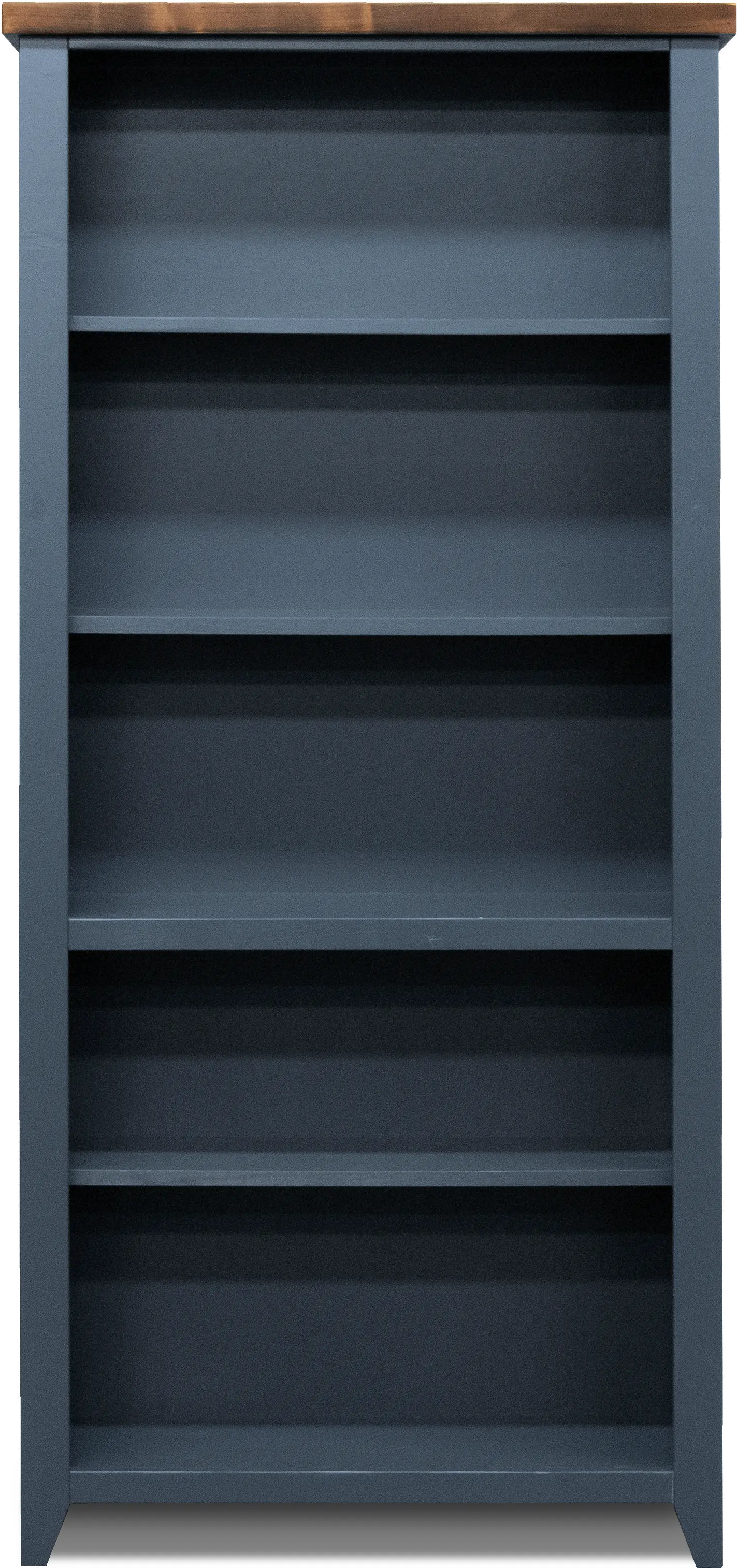 Nantucket Blue Bookcase-2