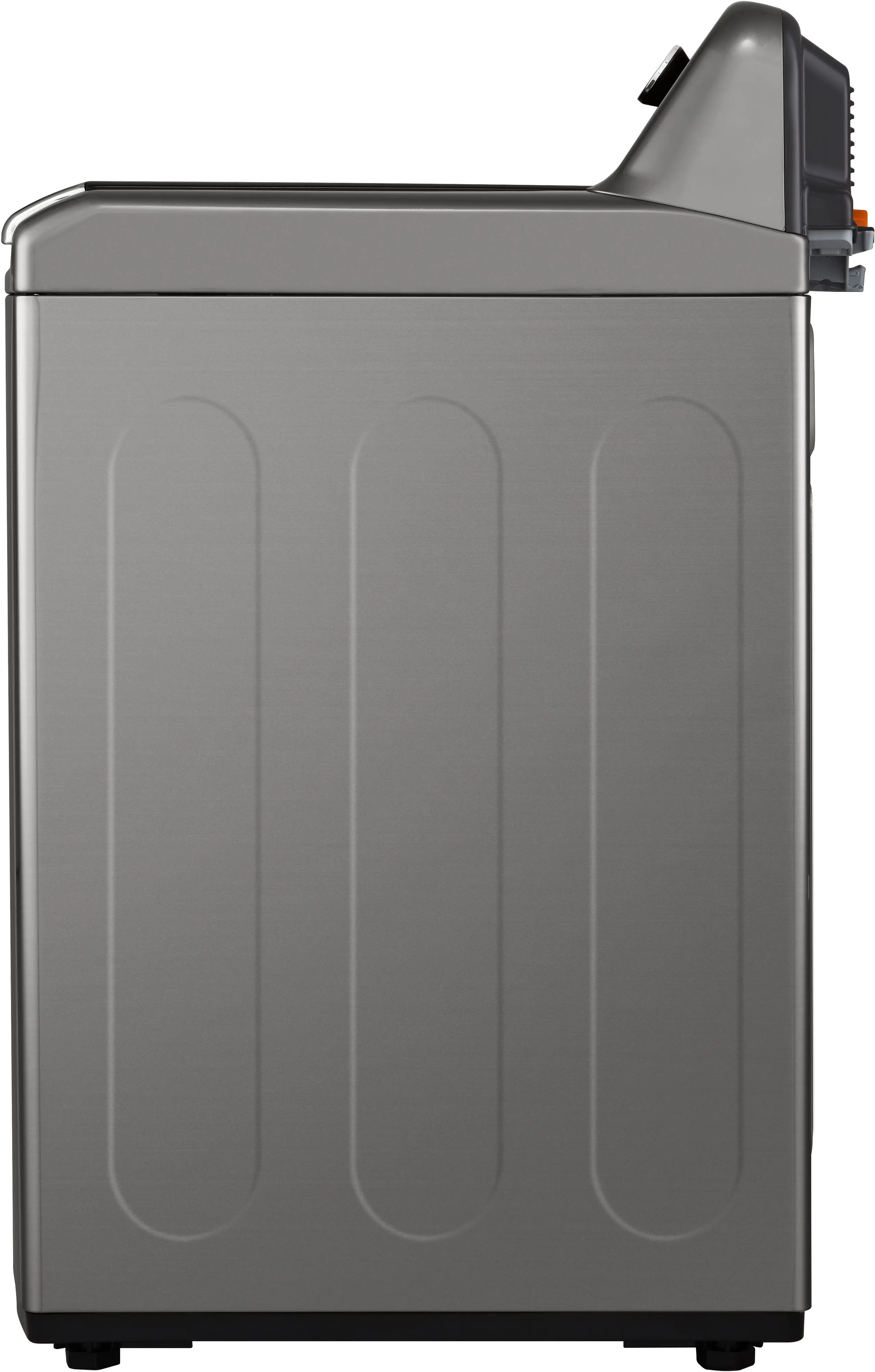 WT7400CV LG 5.5 cu ft Top Load Washer - Graphite Steel, 7400V-10