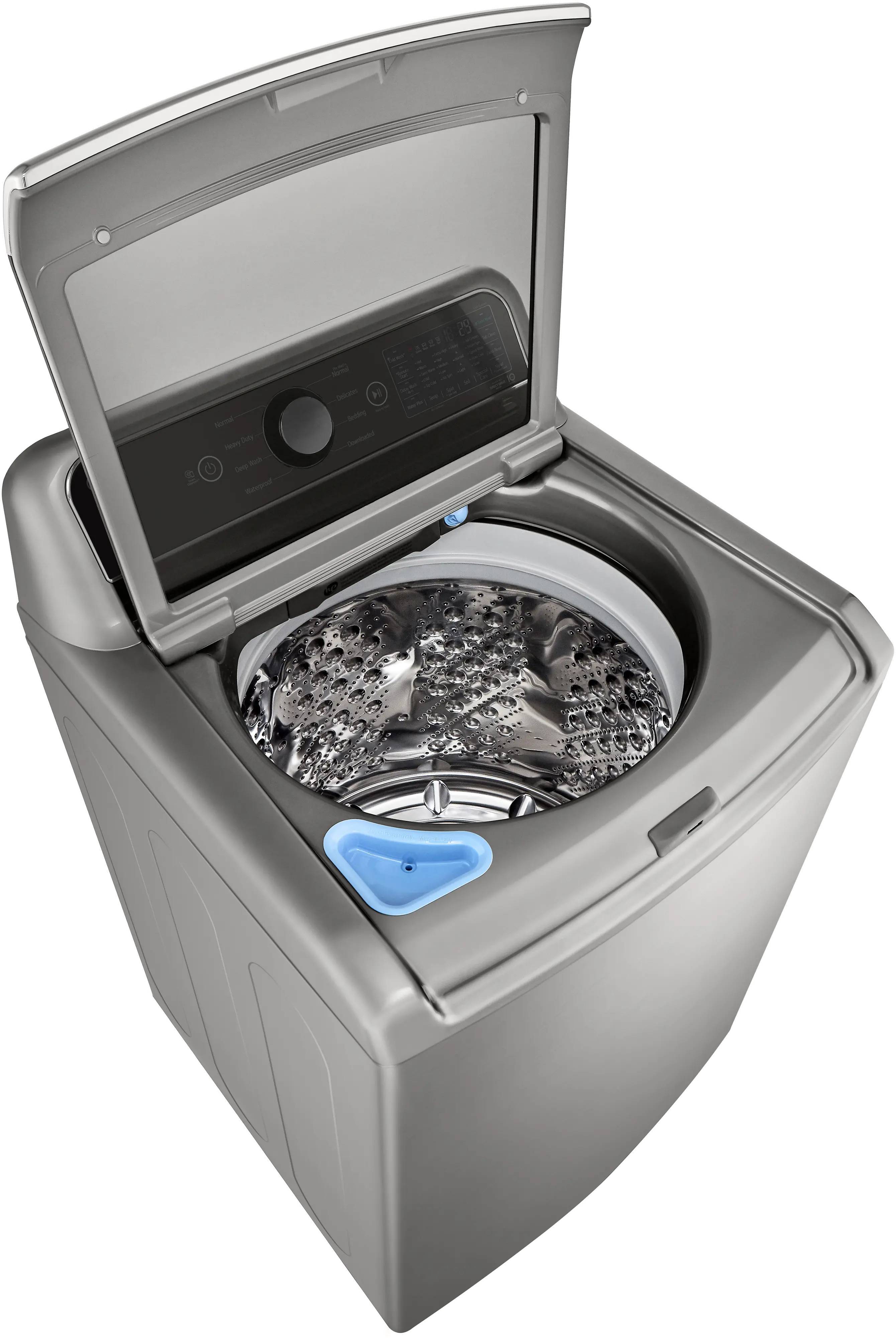 WT7400CV LG 5.5 cu ft Top Load Washer - Graphite Steel, 7400V-4