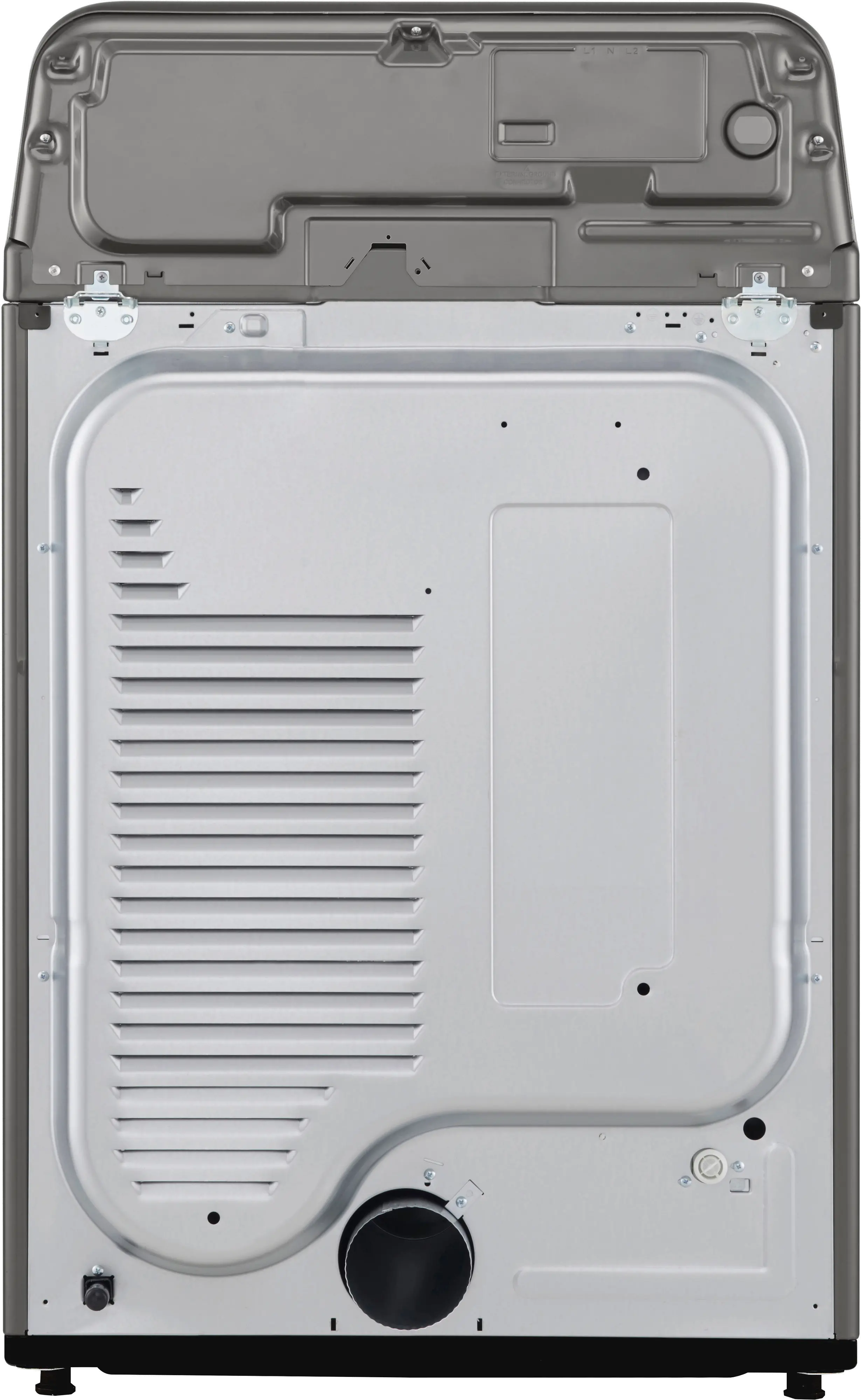 DLG7401VE LG 7.4 cu ft Gas Dryer - Graphite Steel-9