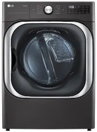DLEX8900B LG 9 cu ft Electric Dryer - Black Steel 8900B