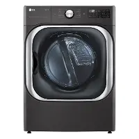 DLGX8901B LG 9 cu ft Gas Dryer - Black Steel 8900B