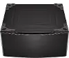 WDP5B LG 29 Inch Washer and Dryer Pedestal - Black Steel