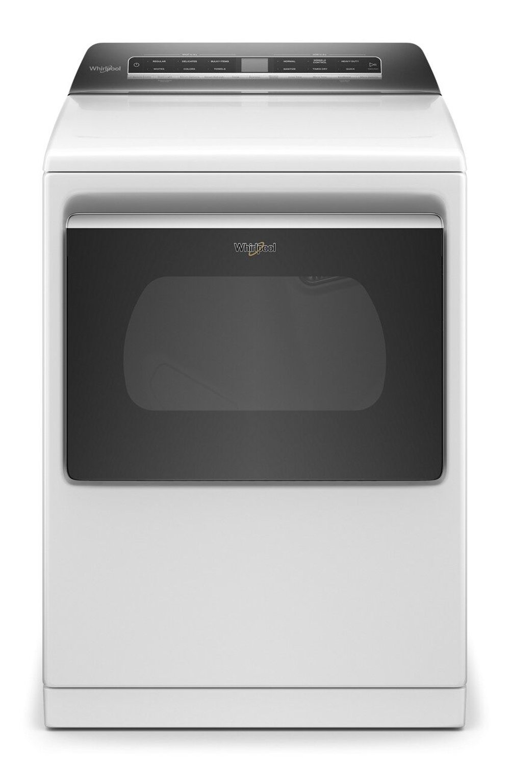 Whirlpool 7.4 cu ft Gas Dryer - White W8127